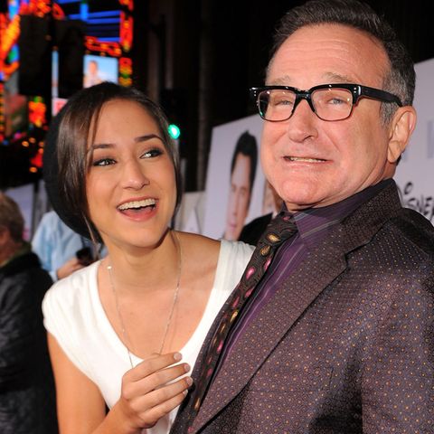Robin Williams (†63) mit Tochter Zelda