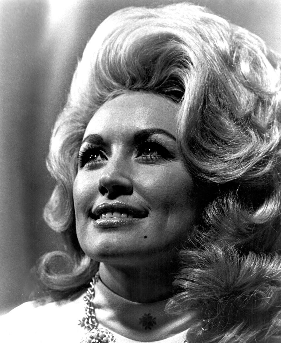 Dolly Parton in den 1970er Jahren