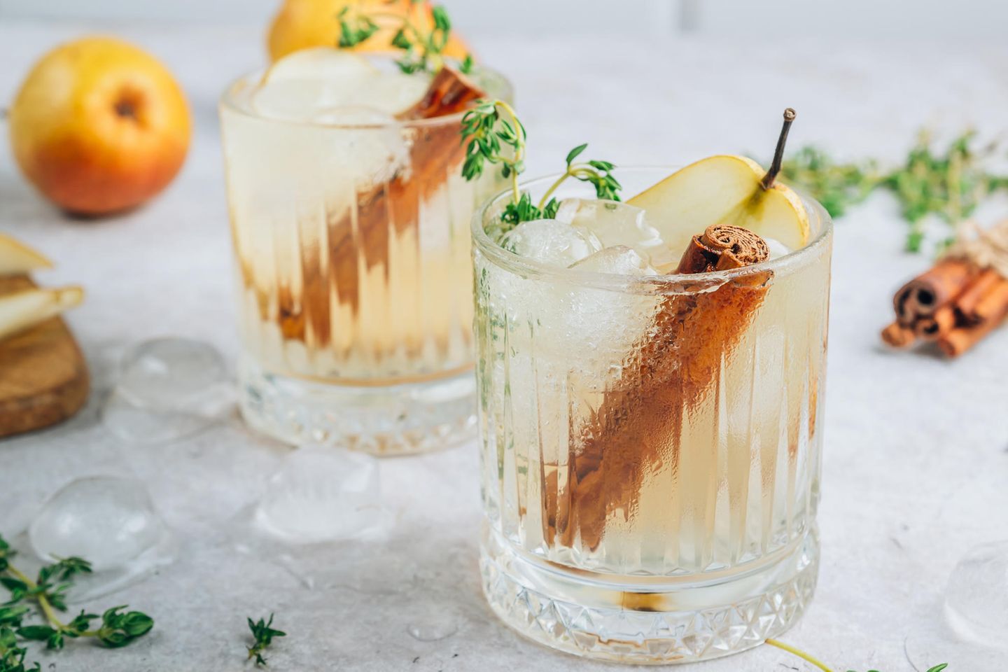 Lillet Winter Thyme Das ist der perfekte Drink für Silvester GALA.de