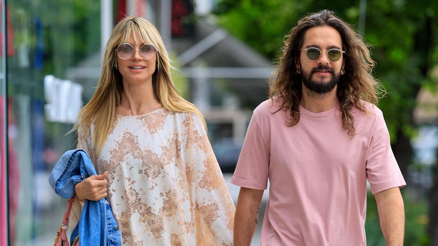 Tom Kaulitz + Heidi Klum: Kurioses erstes Date! Sie aßen Sushi mit Bill | GALA.de