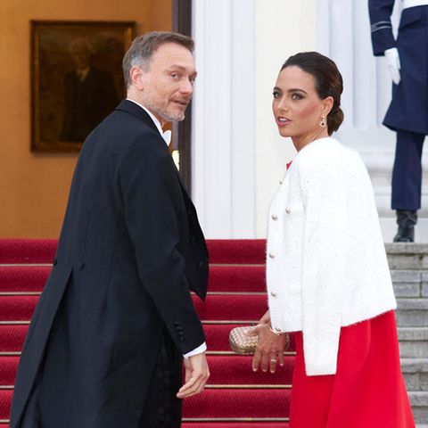 Christian Lindner und Franca Lehfeldt