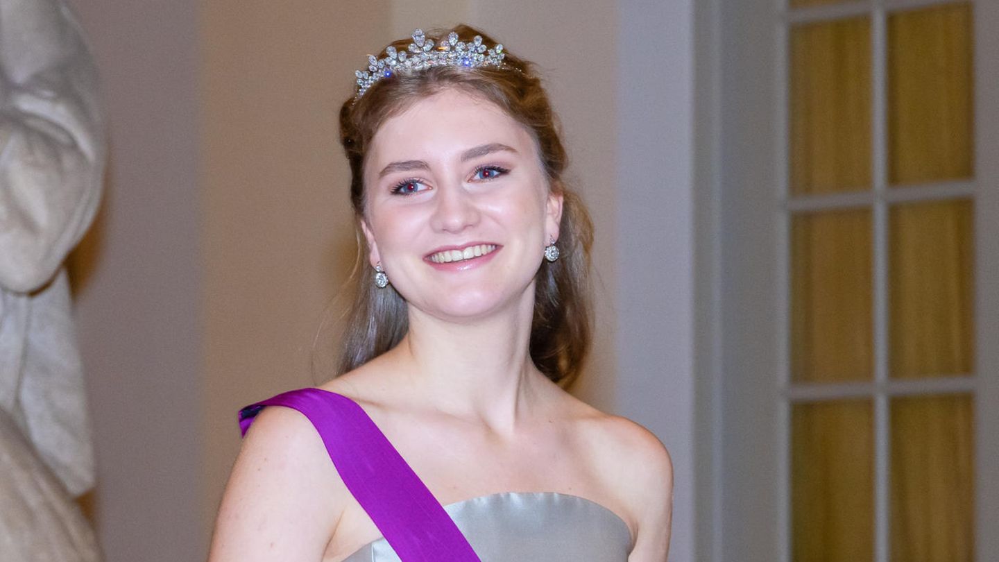 Prinzessin Elisabeth von Belgien Entscheidendes Jahr 2024 GALA.de