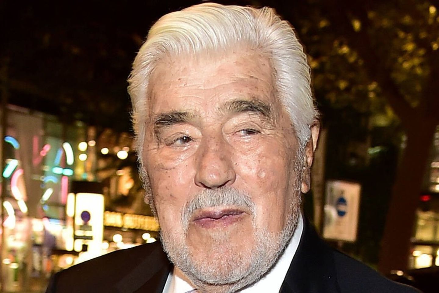 Mario Adorf Unkonventionelles Weihnachten in Paris GALA.de