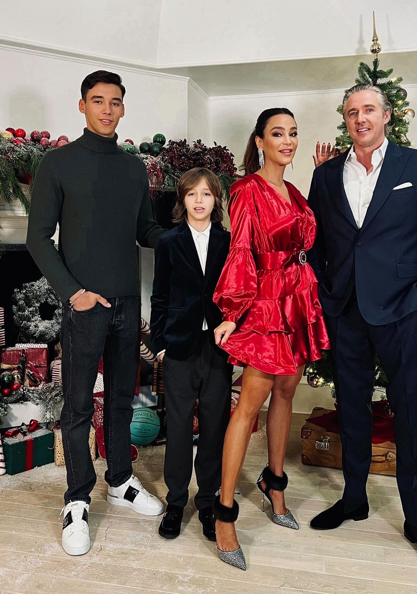Weihnachten: Festtagsstimmung Bei Den Stars | GALA.de
