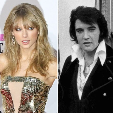Gleichgezogen hat sie schon - knackt Taylor Swift bald einen jahrzehntealten Rekord von Elvis Presley?