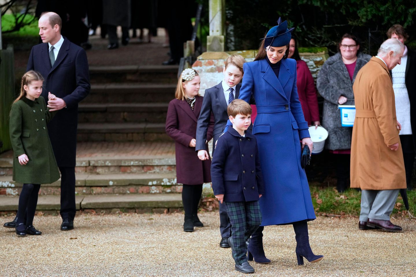 Royal Family: Die Schönsten Bilder Des Weihnachtsgottesdienstes | GALA.de