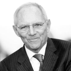 Abschiede: Wolfgang Schäuble