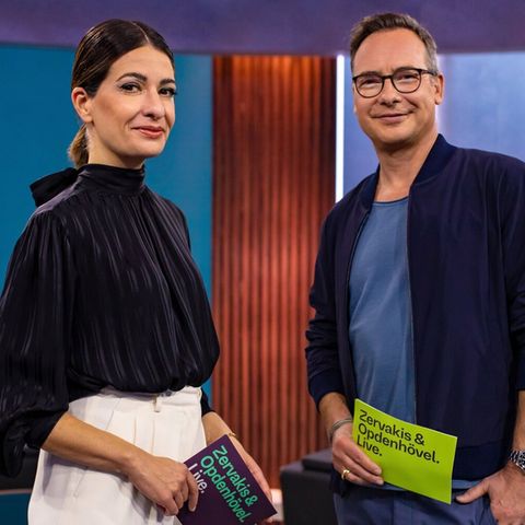 Linda Zervakis und Matthias Opdenhövel arbeiteten mit viel Enthusiasmus an ihrer Live-Show auf ProSieben. Doch nach zwei Jahre
