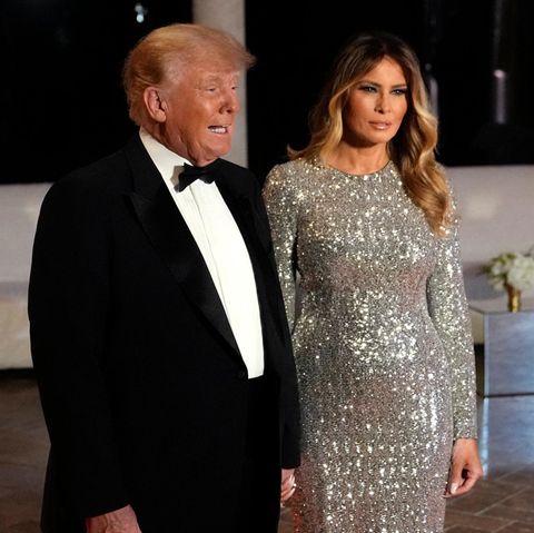 Donald und Melania Trump
