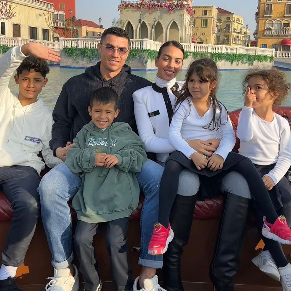 Cristiano Ronaldo + Georgina Rodríguez: Baby-News! Sie freuen sich über Familienzuwachs
