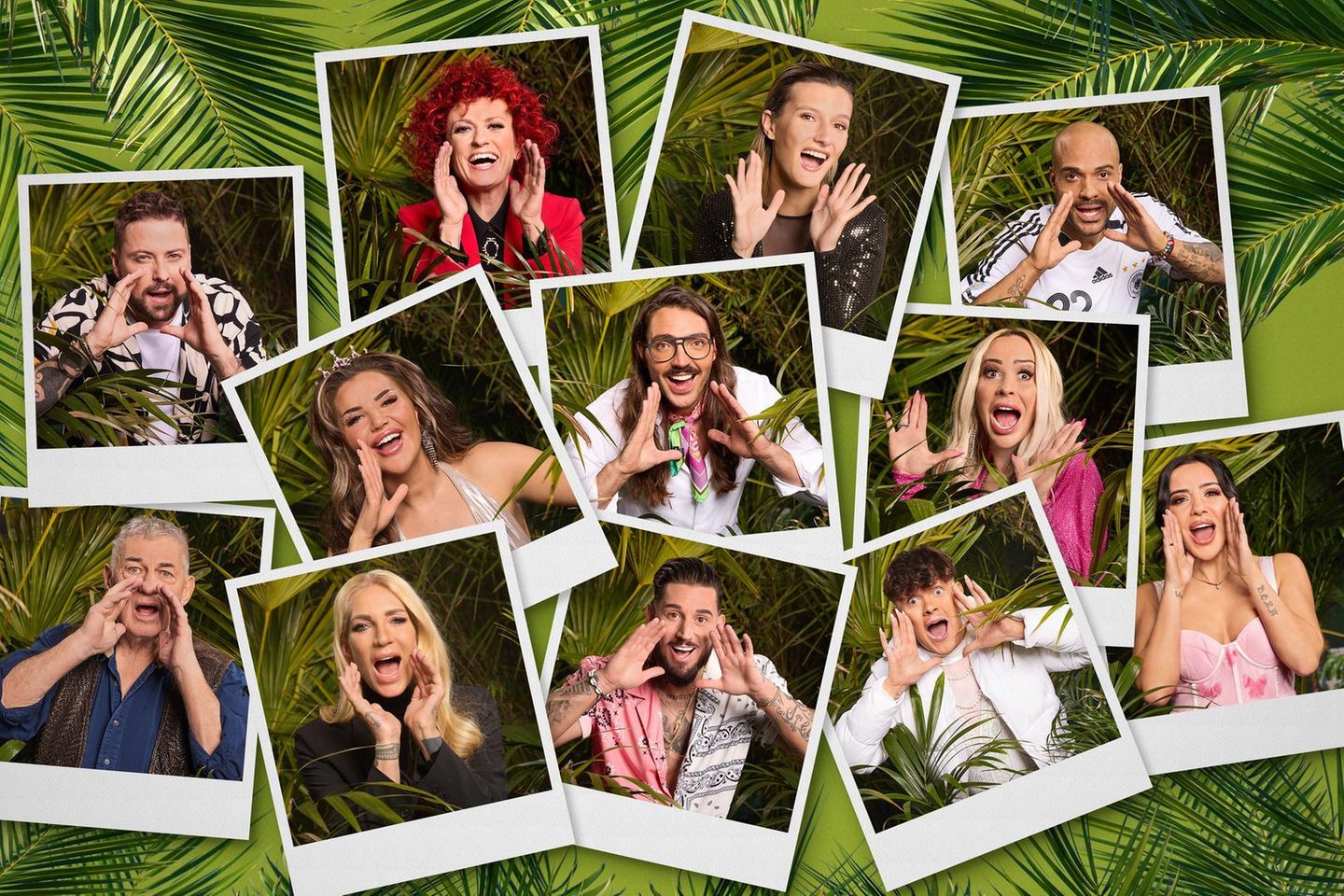 Dschungelcamp 2024: Offiziell! Diese zwlf Promis sind dabei | GALA.de