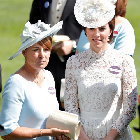 Carole Middleton und Catherine, Princess of Wales