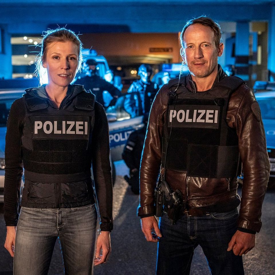 Julia Grosz (Franziska Weisz) und Thorsten Falke (Wotan Wilke Möhring) zum letzten Mal in einem gemeinsamen "Tatort".