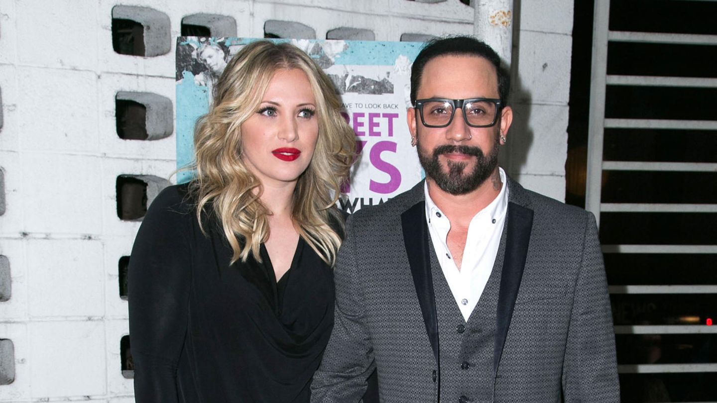 AJ McLean Endgültiges EheAus! Der "Backstreet Boy" lässt sich