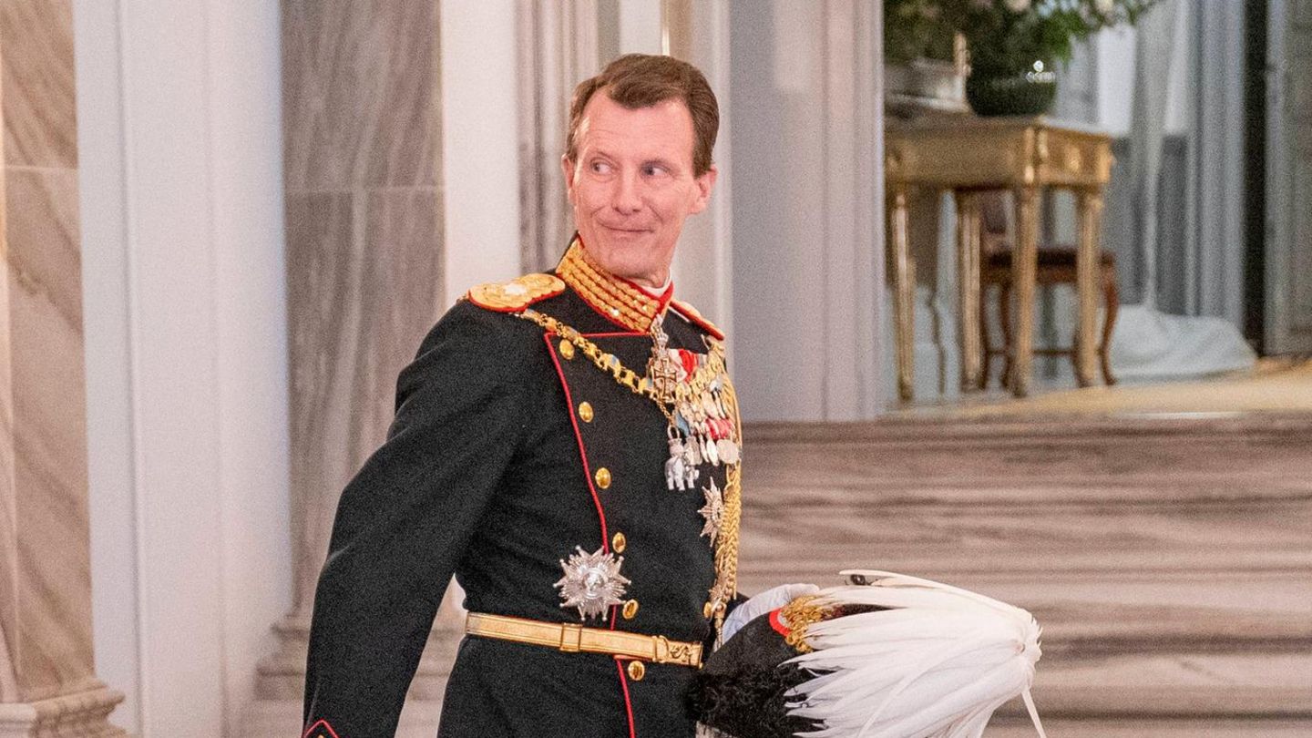 Prinz Joachim Unangekündigt! Er legt Überraschungsauftritt bei Empfang