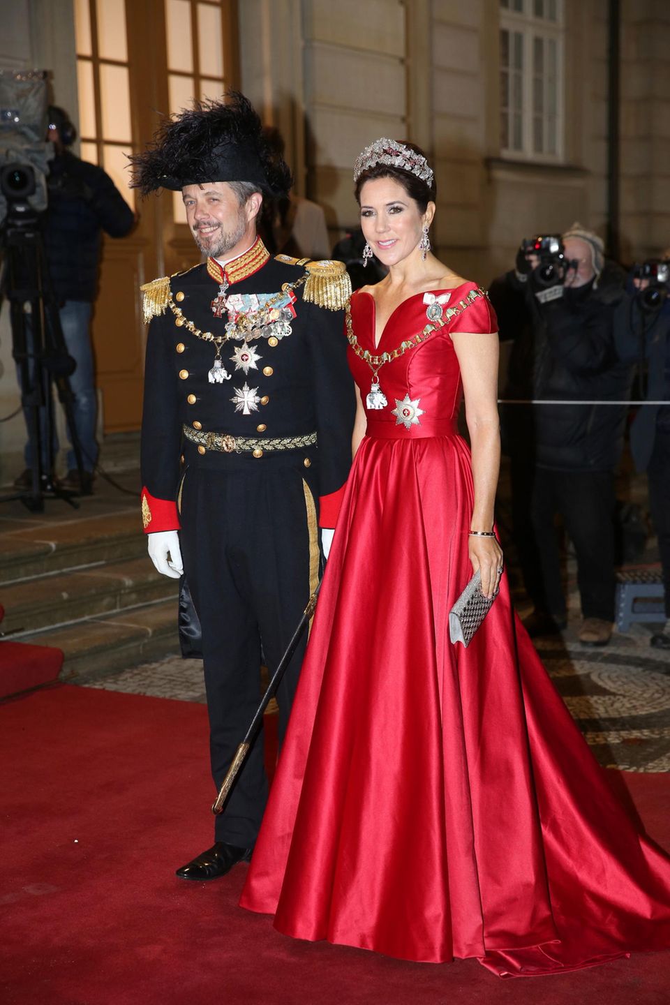 Königin Mary Die RecycleKönigin von Dänemark GALA.de