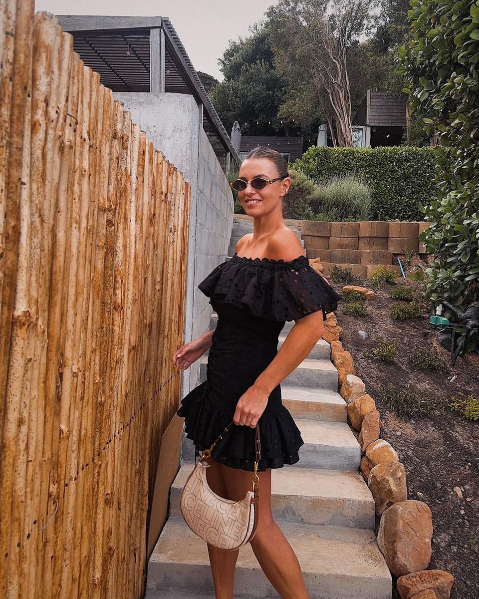 Urlaubslooks der Stars Bikini, Strandkleid und Tunika die schönsten Sommerstyles der Stars