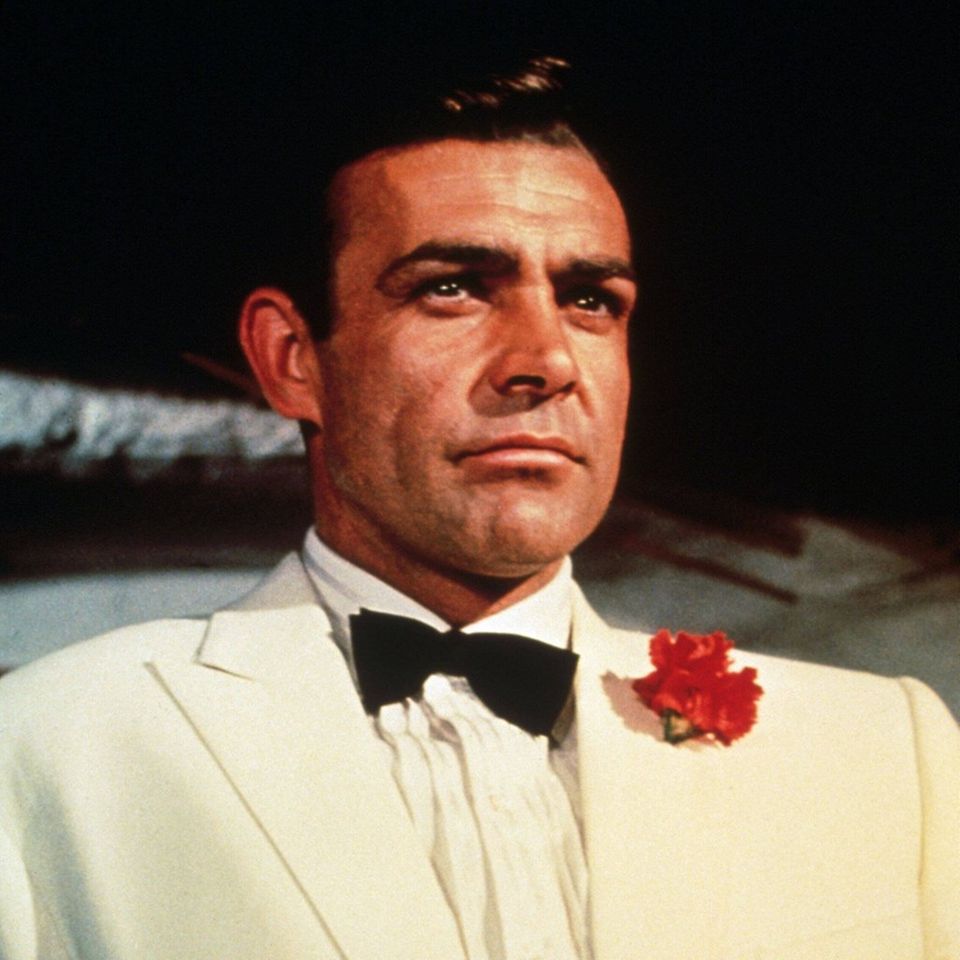 Sean Connery in seiner Paraderolle als Geheimagent James Bond.