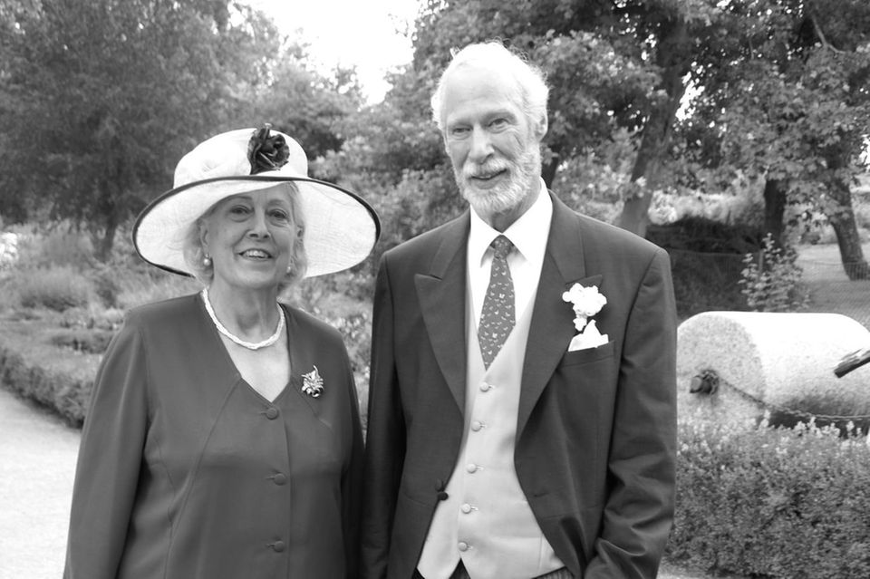 Königin Margrethe in Trauer Prinzessin Ilona zu SchaumburgLippe ist