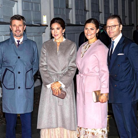 Prinz Frederik, Prinzessin Mary, Prinzessin Victoria und Prinz Daniel