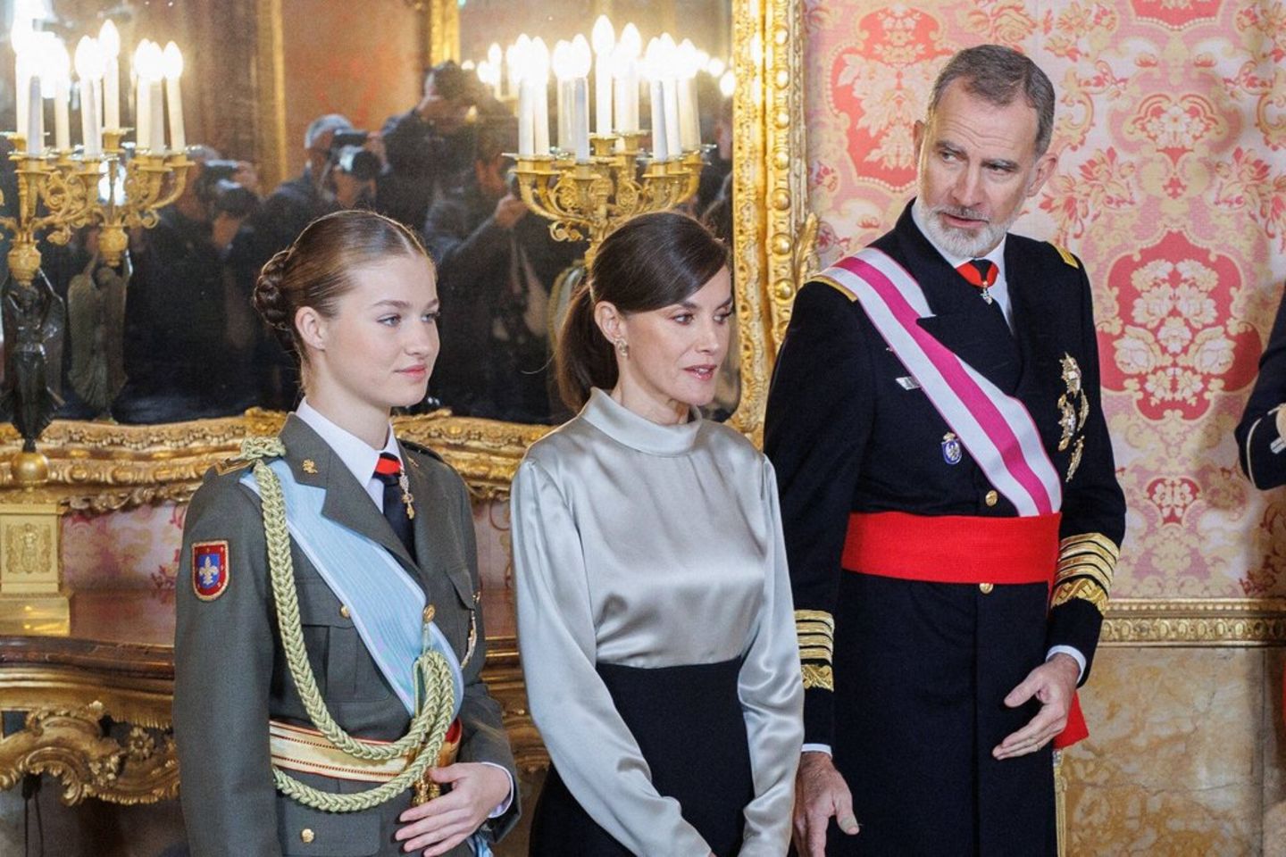 Leonor de España: Premier en desfile militar