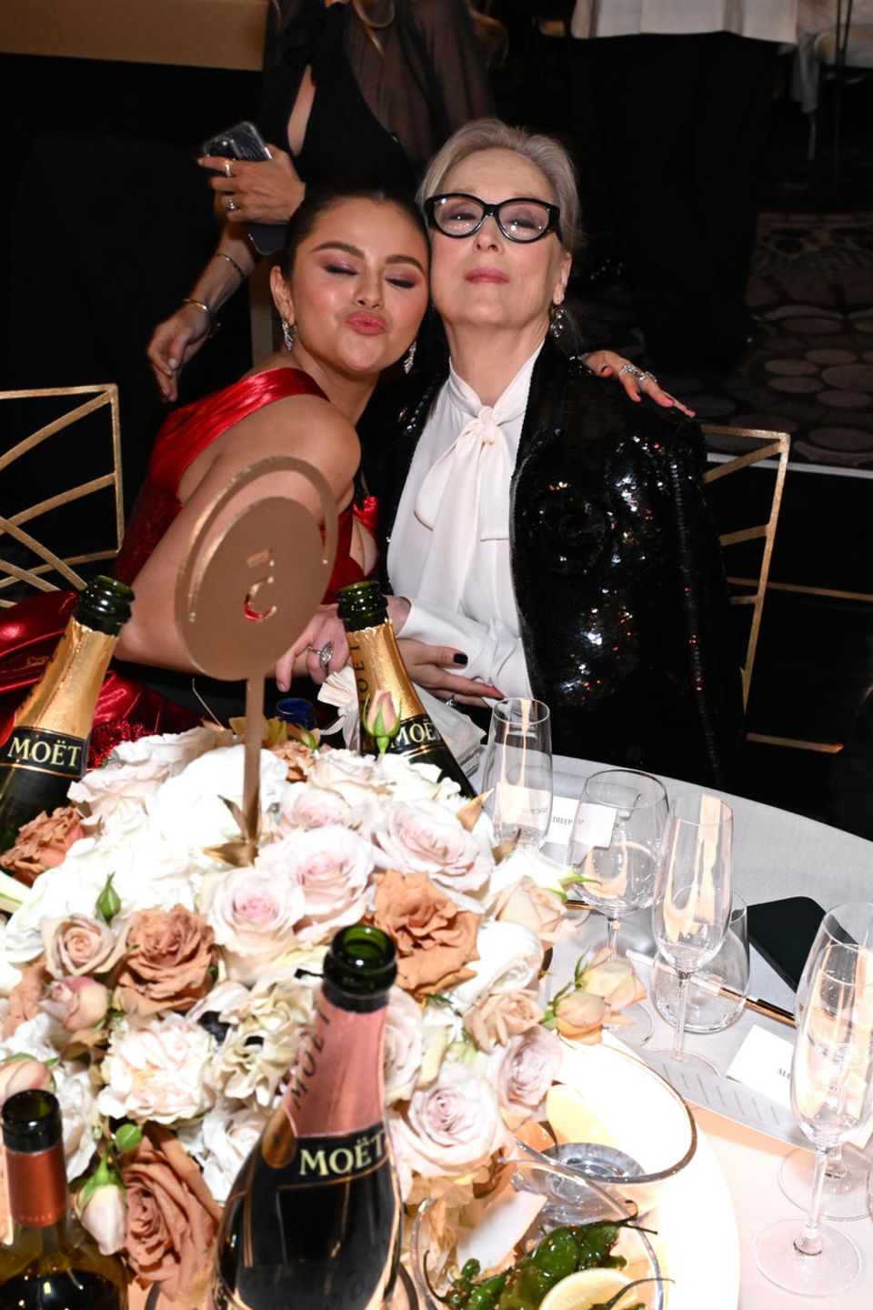 Selena Gomez und Meryl Streep