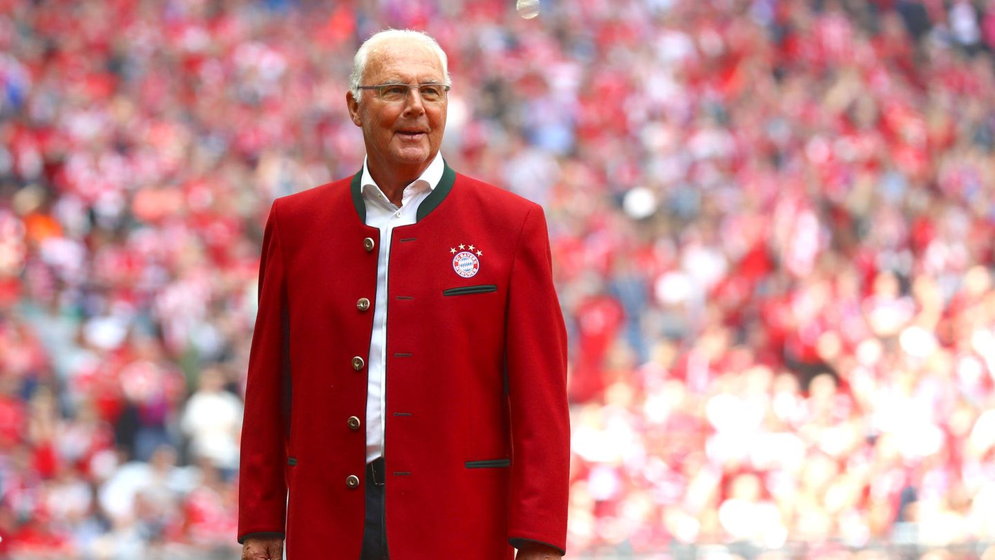 Franz Beckenbauer Ist Tot: Diese Stars Trauern Um Die Fußballlegende ...