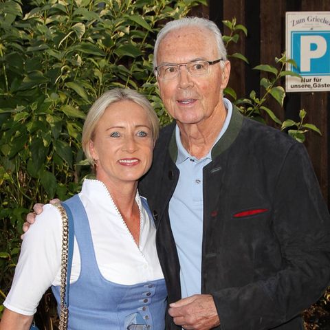 Heidi Beckenbauer + Franz Beckenbauer