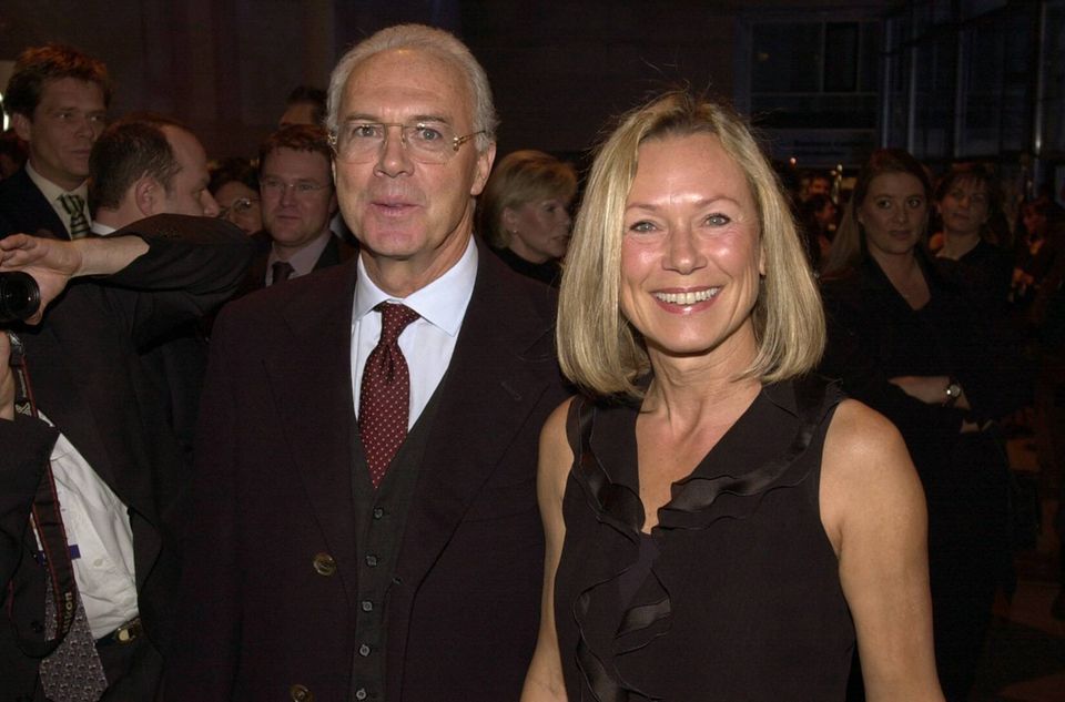 Franz Beckenbauer Und Die Frauen Die Vier Großen Lieben Des Kaisers