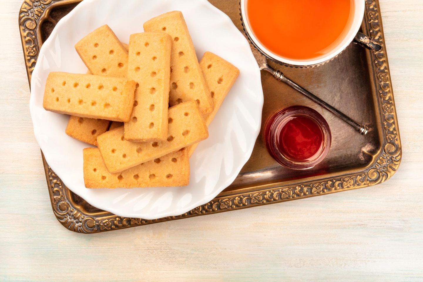 3-Zutaten-Shortbread: Dieses schnelle Rezept gelingt immer | GALA.de