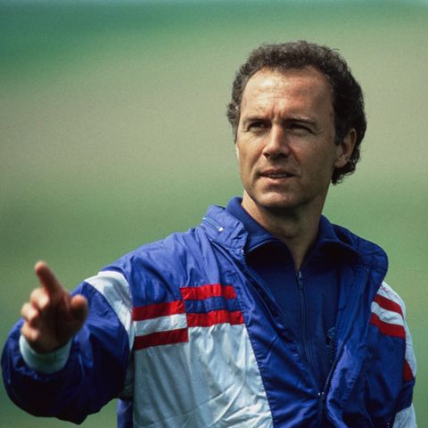 Franz Beckenbauer (†)