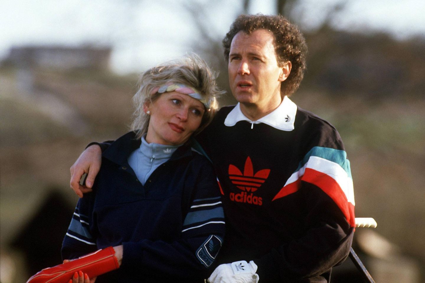 War Diana Sandmann mit Beckenbauer verheiratet?
