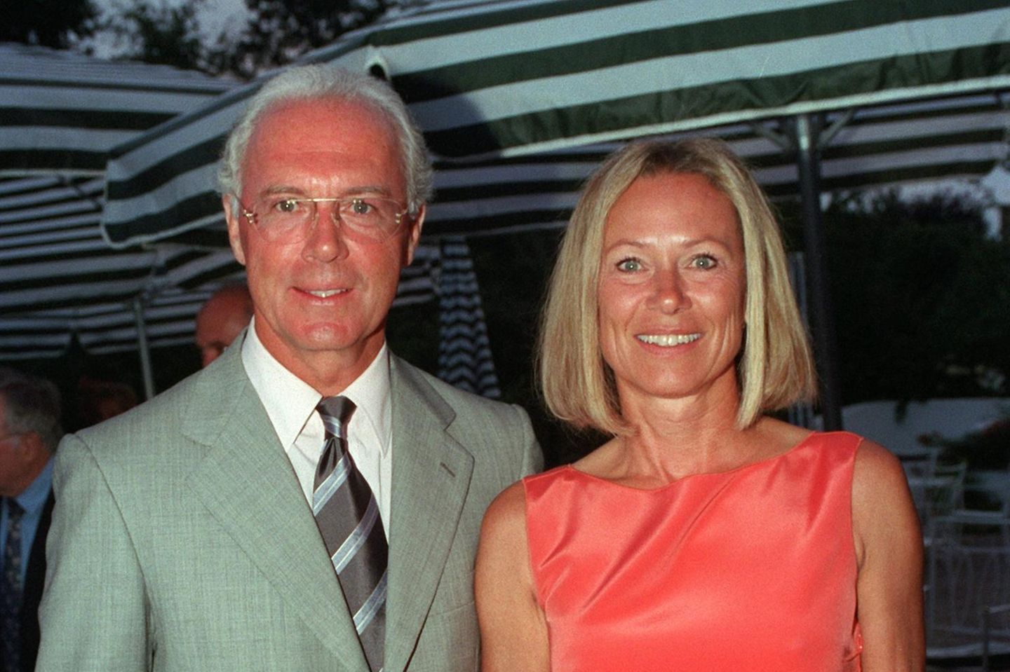 Franz und Sybille Beckenbauer