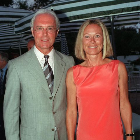 Franz und Sybille Beckenbauer