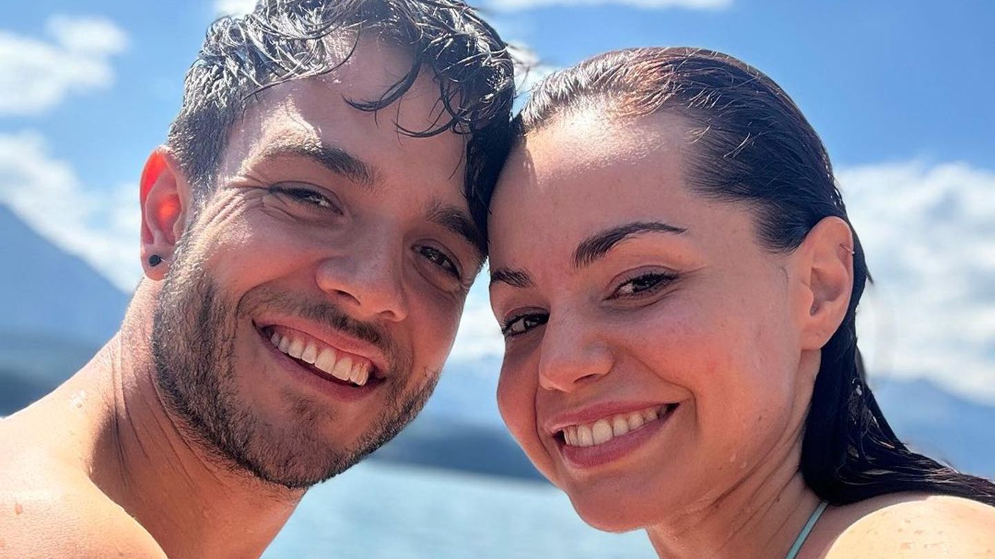 Luca + Christina Hänni: Erstes Foto! Die "Let's Dance"-Stars sind Eltern geworden