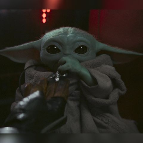 Grogu, auch bekannt als Baby-Yoda, wird einer der Hauptcharaktere im neuen "Star Wars"-Film sein.