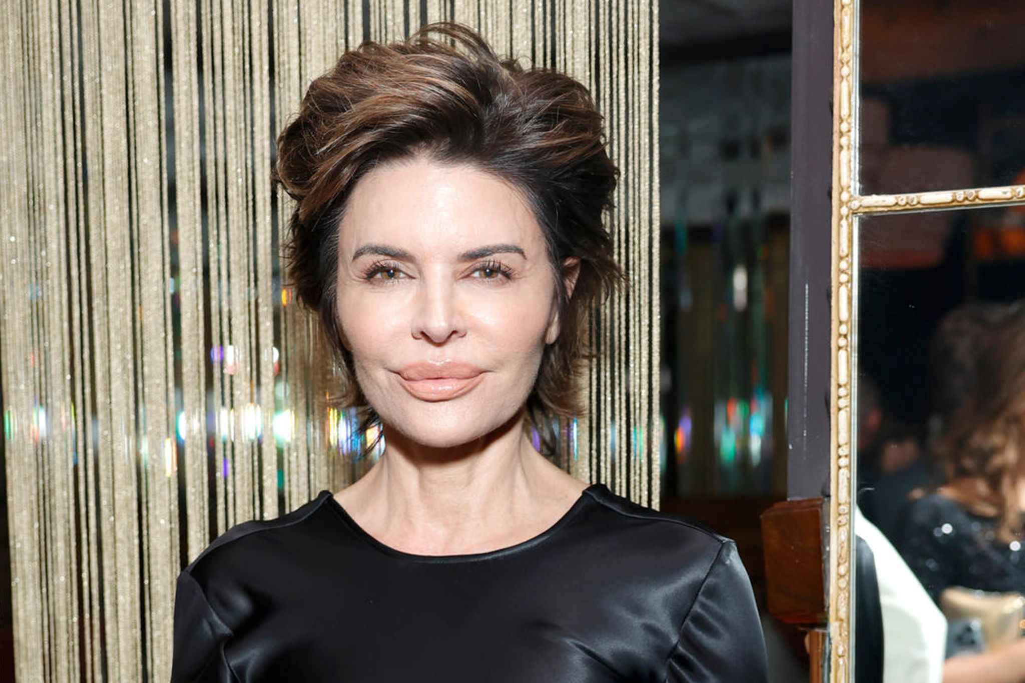 Lisa Rinna lange Haare