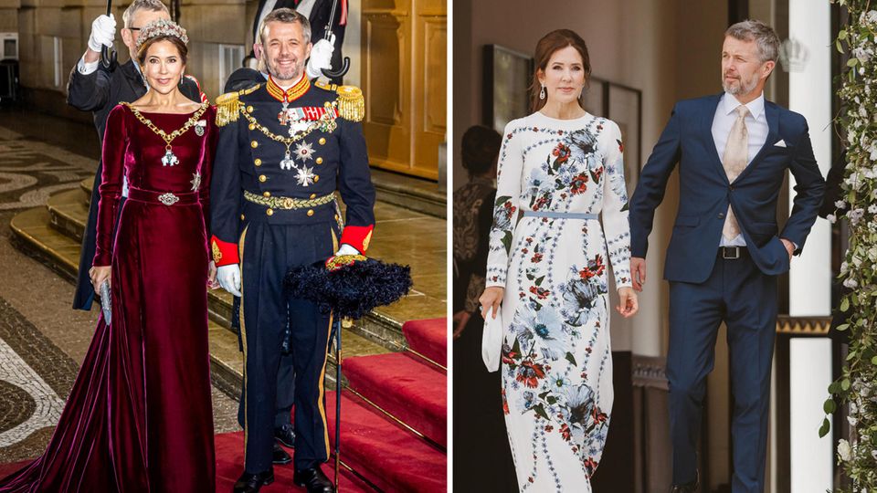 Königin Mary macht es Königin Letizia und Catherine, Princess of Wales gleich: Sie trägt ihre Lieblingslooks mehrfach. 