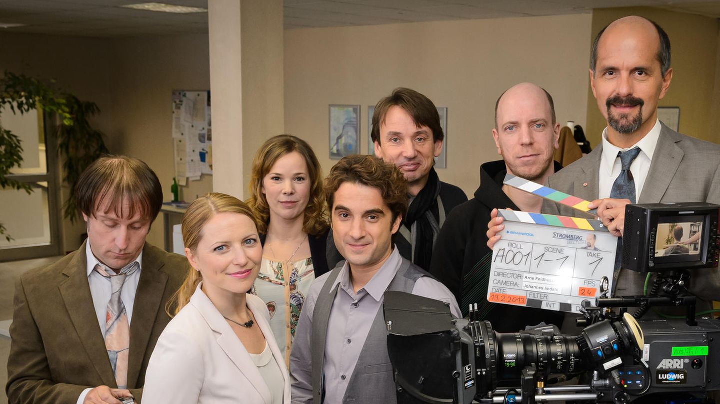 SerienReunion Wenn Stars ihre alten Kollegen treffen GALA.de