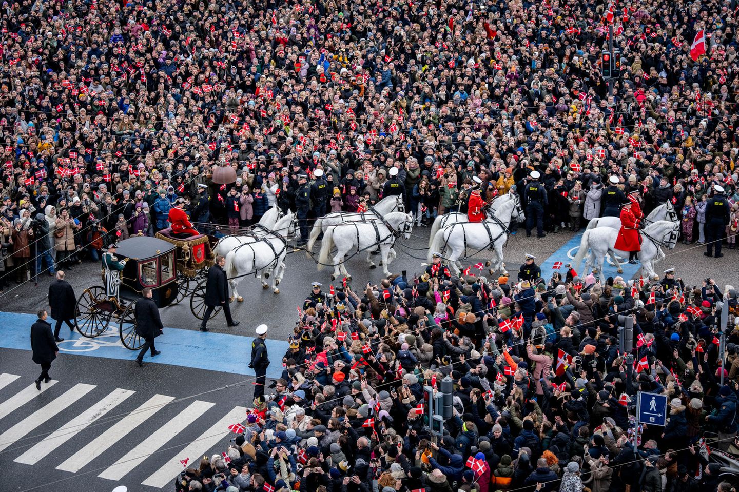 Thronwechsel in Dänemark Die schönsten Bilder des großen Tags GALA.de