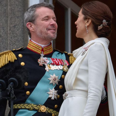 König Frederik und Königin Mary