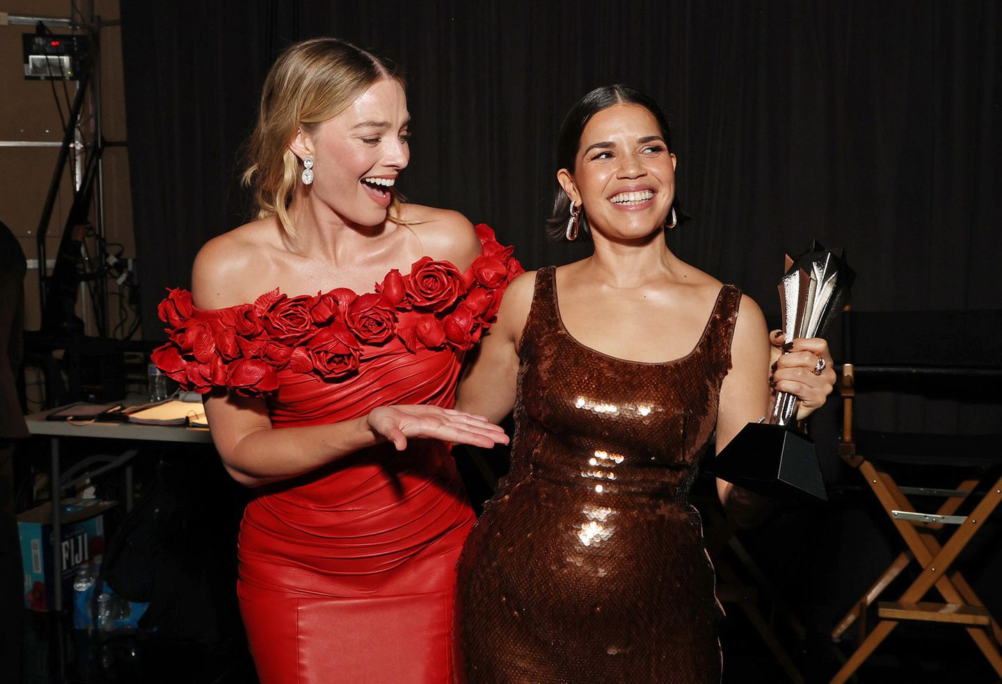 Critics' Choice Awards 2024 Die Stars Backstage bei der