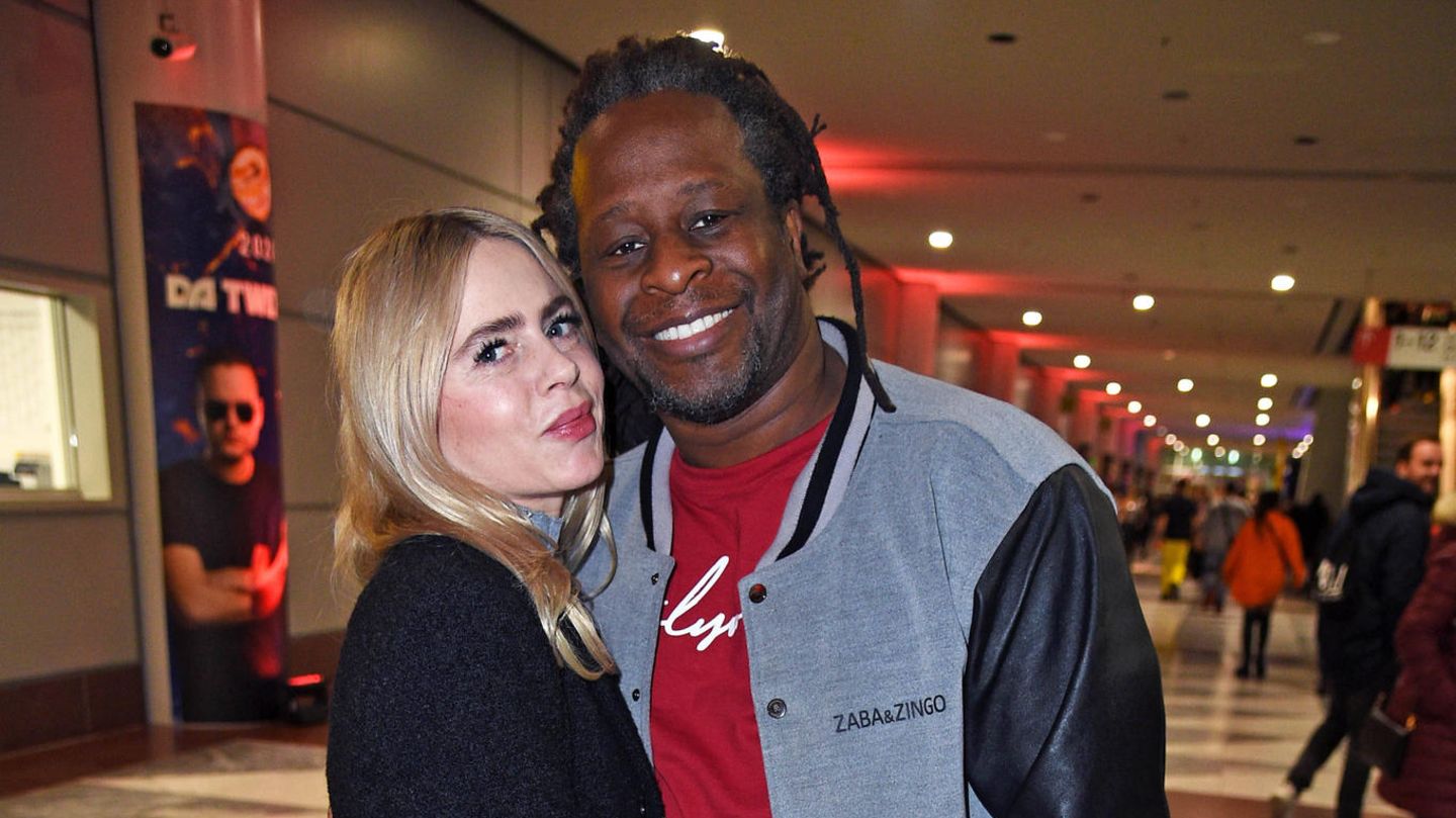 Mola Adebisi Der einstige VivaModerator wird erstmals Vater GALA.de