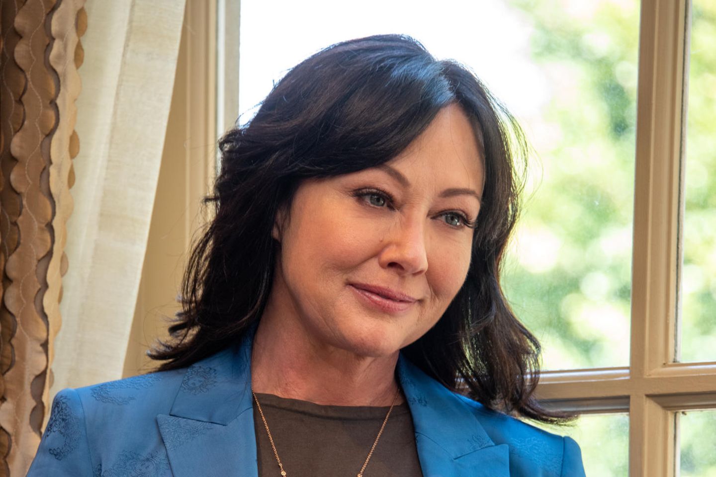 Shannen Doherty Shannen Doherty spricht über ihre eigene Beerdigung