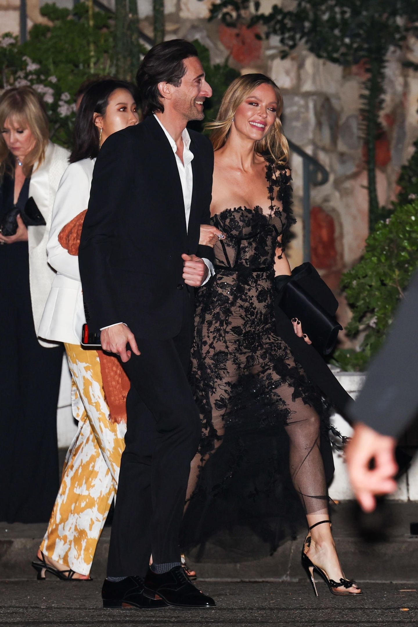 Emmy Awards 2024 Die Stars Und Styles Der Aftershowpartys GALA De   Emmys 2024 Partys Adrien Brody Georgina Chapman 