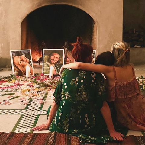 Jessica Klepser trauert auf Instagram um Christian Oliver (†), Madita (†) und Annik (†).