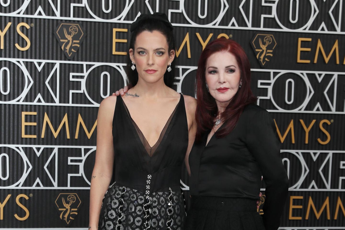 Riley Keough + Priscilla Presley: Erster Gemeinsamer Auftritt Nach ...