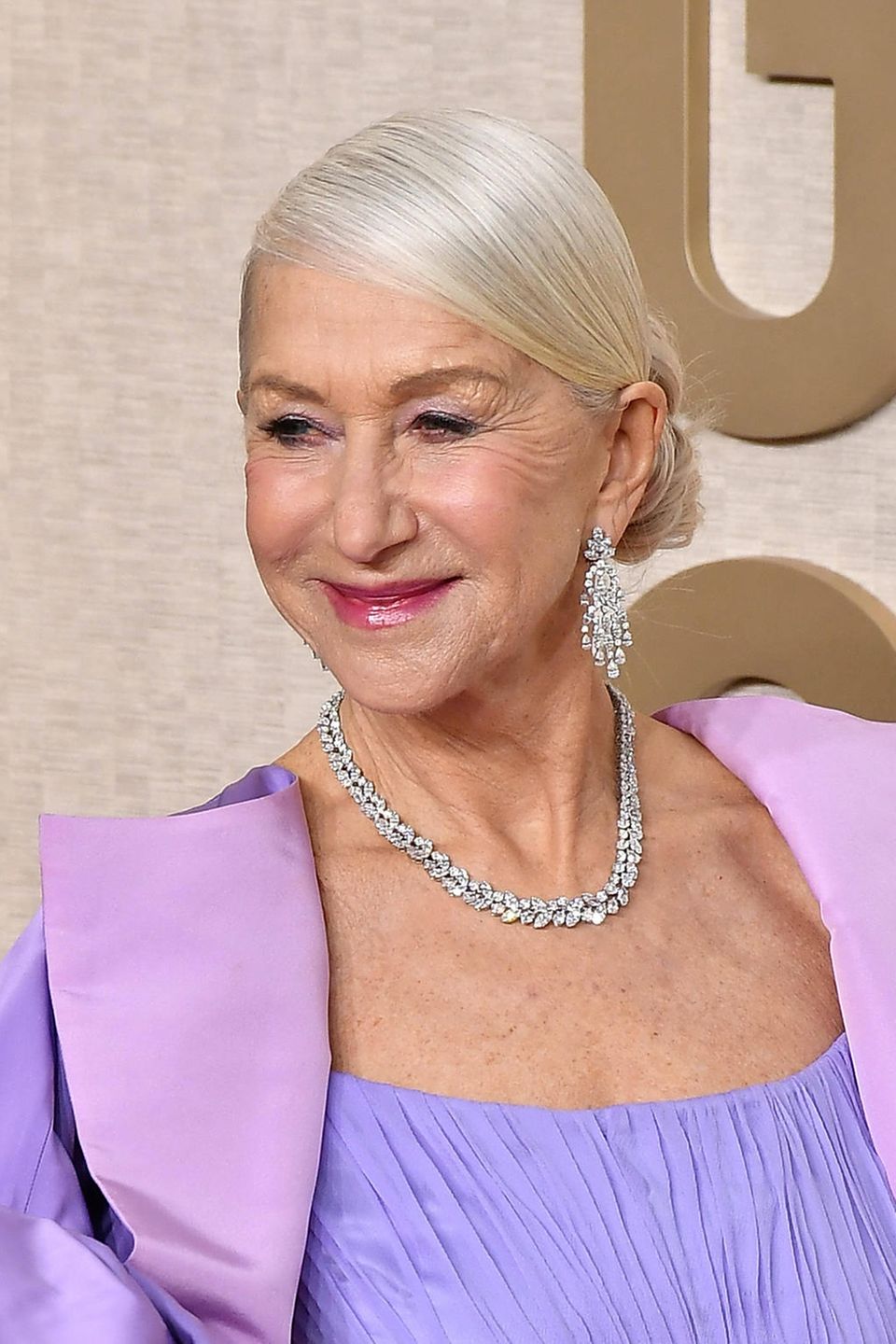 Helen Mirren bei den Golden Globes 2024