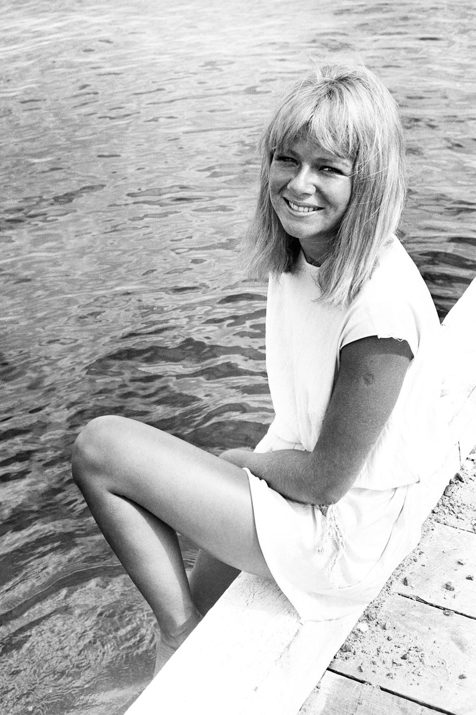 Helen Mirren für den FIlm "Das Mädchen vom Korallenriff" (1969)