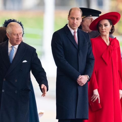 König Charles, Prinz William und Catherine, Princess of Wales